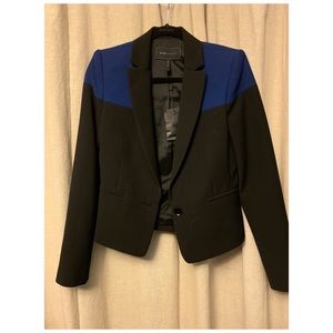 Color block blazer